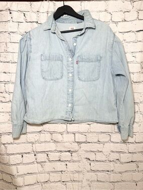 Levi’s Jean button down. Size XS
